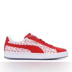 PUMA x Hello Kitty suede shoes Size 9.5   B53
